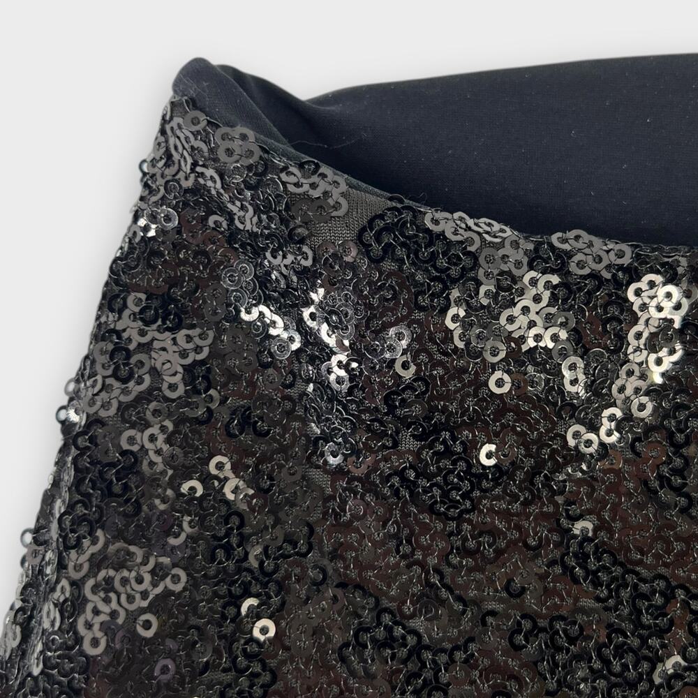 Commando Sequin Flare Leggings Black Size XS - Picture 5 of 7